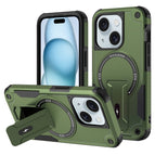 For iPhone 15 Plus / Army Green