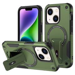 Armor Magsafe Holder PC Hybrid TPU Phone Case