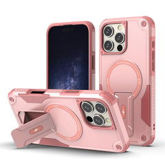 Armor Magsafe Holder PC Hybrid TPU Phone Case