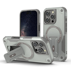 Armor Magsafe Holder PC Hybrid TPU Phone Case