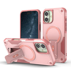 Armor Magsafe Holder PC Hybrid TPU Phone Case