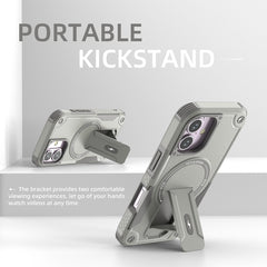 Armor Magsafe Holder PC Hybrid TPU Phone Case