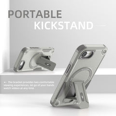 Armor Magsafe Holder PC Hybrid TPU Phone Case
