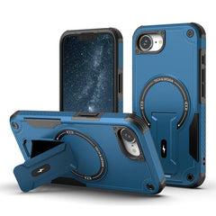 Armor Magsafe Holder PC Hybrid TPU Phone Case