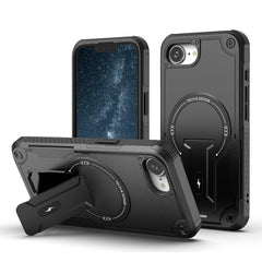 Armor Magsafe Holder PC Hybrid TPU Phone Case