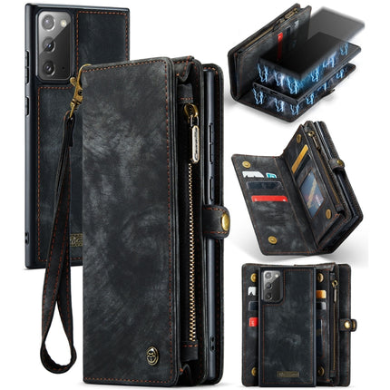 CaseMe-008 Detachable Multifunctional Horizontal Flip Leather Case with Card Slot & Holder & Zipper Wallet & Photo Frame