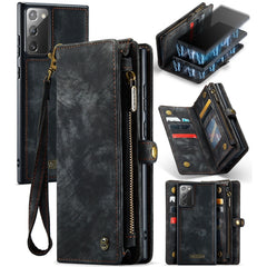 CaseMe-008 Detachable Multifunctional Horizontal Flip Leather Case with Card Slot & Holder & Zipper Wallet & Photo Frame, For Samsung Galaxy Note20, For Samsung Galaxy Note20 Ultra