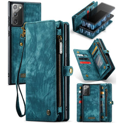 CaseMe-008 Detachable Multifunctional Horizontal Flip Leather Case with Card Slot & Holder & Zipper Wallet & Photo Frame, For Samsung Galaxy Note20, For Samsung Galaxy Note20 Ultra