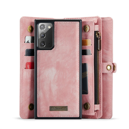 CaseMe-008 Detachable Multifunctional Horizontal Flip Leather Case with Card Slot & Holder & Zipper Wallet & Photo Frame, For Samsung Galaxy Note20 Ultra, For Samsung Galaxy Note20