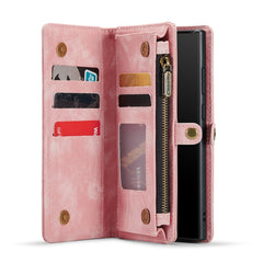 CaseMe-008 Detachable Multifunctional Horizontal Flip Leather Case with Card Slot & Holder & Zipper Wallet & Photo Frame, For Samsung Galaxy Note20, For Samsung Galaxy Note20 Ultra