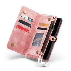 CaseMe-008 Detachable Multifunctional Horizontal Flip Leather Case with Card Slot & Holder & Zipper Wallet & Photo Frame, For Samsung Galaxy Note20, For Samsung Galaxy Note20 Ultra