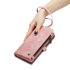 CaseMe-008 Detachable Multifunctional Horizontal Flip Leather Case with Card Slot & Holder & Zipper Wallet & Photo Frame, For Samsung Galaxy Note20, For Samsung Galaxy Note20 Ultra