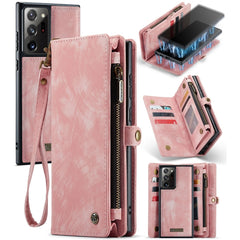 CaseMe-008 Detachable Multifunctional Horizontal Flip Leather Case with Card Slot & Holder & Zipper Wallet & Photo Frame, For Samsung Galaxy Note20, For Samsung Galaxy Note20 Ultra