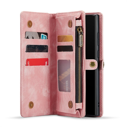 CaseMe-008 Detachable Multifunctional Horizontal Flip Leather Case with Card Slot & Holder & Zipper Wallet & Photo Frame