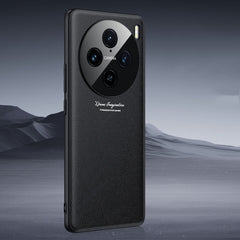 GKK Precision Hole Ultra-thin Full Coverage Leather Phone Case, For vivo X100 Pro, For vivo X100