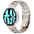 For Samsung Galaxy Watch6/6 Classic/5/5 Pro / Titanium Color