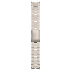 Button Style Titanium Steel Metal Watch Band, For Samsung Galaxy Watch6/6 Classic/5/5 Pro