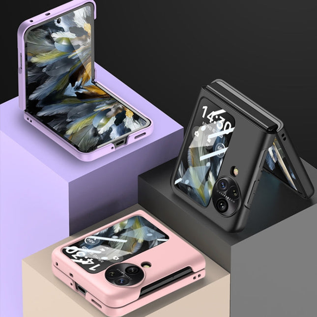 GKK Integrated Ultra-thin Full Coverage Protective Phone Case, For OPPO Find N3 Flip