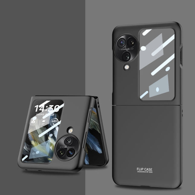 GKK Integrated Ultra-thin Full Coverage Protective Phone Case, For OPPO Find N3 Flip