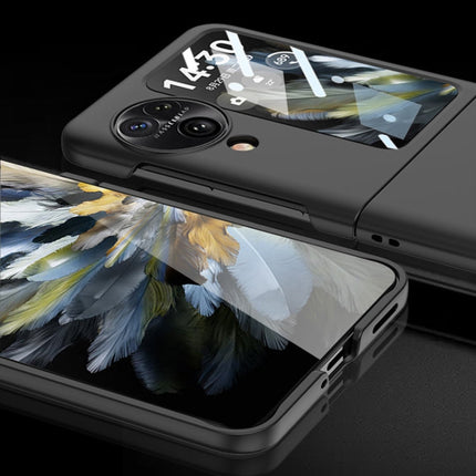 GKK Integrated Ultra-thin Full Coverage Protective Phone Case, For OPPO Find N3 Flip