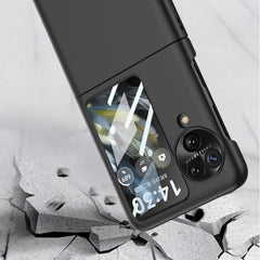 GKK Integrated Ultra-thin Full Coverage Protective Phone Case, For OPPO Find N3 Flip