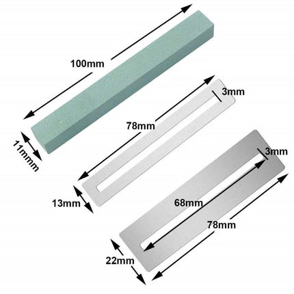 Guitar File Frets Polishing And Leveling Tool Set, Guitar File Fret Polishing