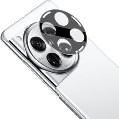 IMAK Rear Camera Lens Glass Film Black Version, For OnePlus Ace 3 5G / 12R 5G, For OnePlus 12 5G