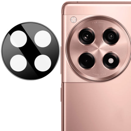 IMAK Rear Camera Lens Glass Film Black Version, For OnePlus Ace 3 5G / 12R 5G, For OnePlus 12 5G