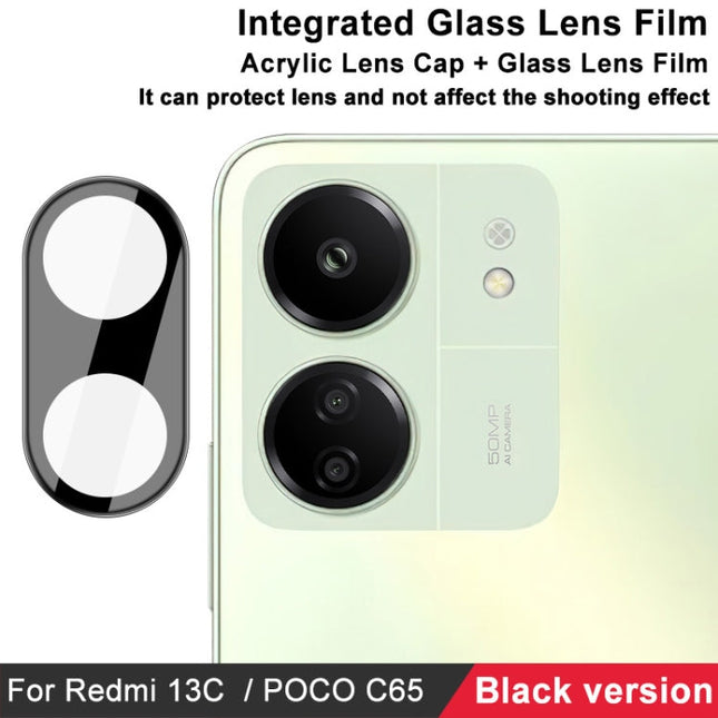 imak High Definition Integrated Glass Lens Film Black Version