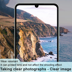 imak High Definition Integrated Glass Lens Film Black Version, For Xiaomi Redmi 13C 4G / POCO C65 4G, For Xiaomi Redmi K70 5G/K70 Pro 5G/K70E 5G
