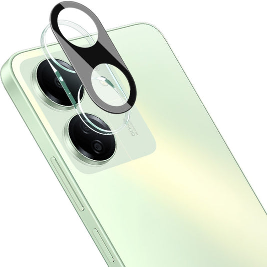 imak High Definition Integrated Glass Lens Film Black Version, For Xiaomi Redmi 13C 4G / POCO C65 4G, For Xiaomi Redmi K70 5G/K70 Pro 5G/K70E 5G