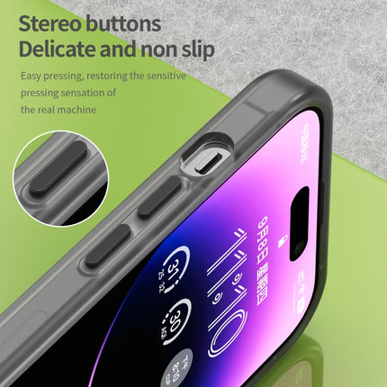 MagSafe Frosted Translucent TPU + PC Full Coverage Phone Case, For iPhone 13 Pro Max, For iPhone 13 Pro