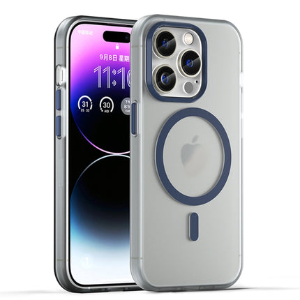 MagSafe Frosted Translucent TPU + PC Full Coverage Phone Case, For iPhone 15, For iPhone 14 Plus