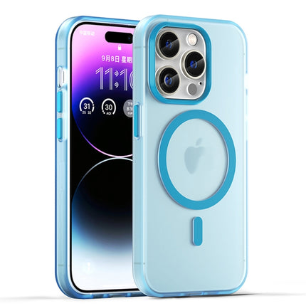MagSafe Frosted Translucent TPU + PC Full Coverage Phone Case, For iPhone 15, For iPhone 14 Plus