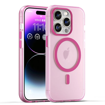 MagSafe Frosted Translucent TPU + PC Full Coverage Phone Case, For iPhone 15, For iPhone 14 Plus