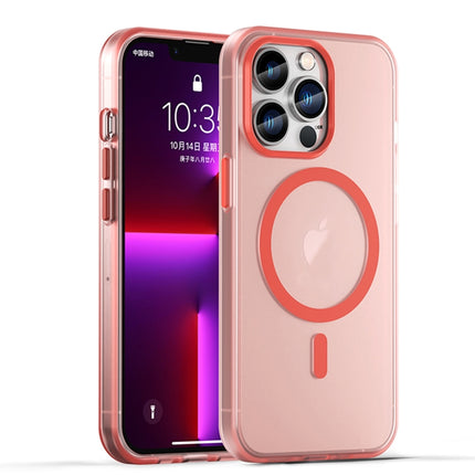 MagSafe Frosted Translucent TPU + PC Full Coverage Phone Case, For iPhone 13 Pro Max, For iPhone 13 Pro