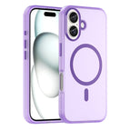 For iPhone 16 / Dark Purple