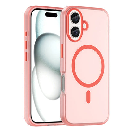 MagSafe Frosted Translucent TPU + PC Full Coverage Phone Case, For iPhone 15 Pro, For iPhone 15 Plus
