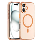For iPhone 16 Plus / Orange
