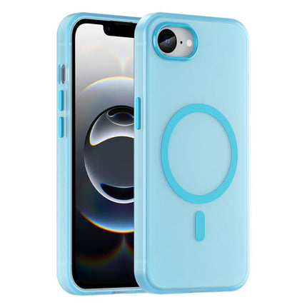MagSafe Frosted Translucent TPU + PC Full Coverage Phone Case, For iPhone 17, For iPhone Air, For iPhone 16 Pro Max