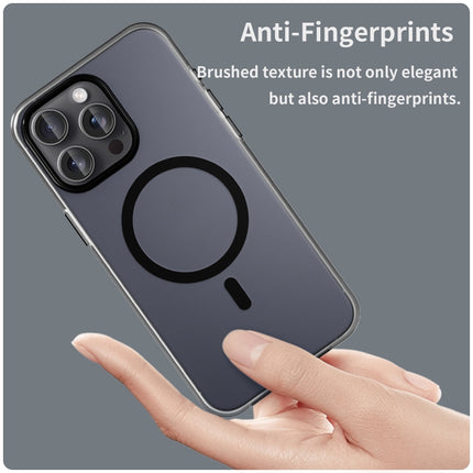 MagSafe Frosted Translucent TPU + PC Full Coverage Phone Case, For iPhone 15, For iPhone 14 Plus