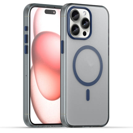 MagSafe Frosted Translucent TPU + PC Full Coverage Phone Case, For iPhone 15, For iPhone 14 Plus