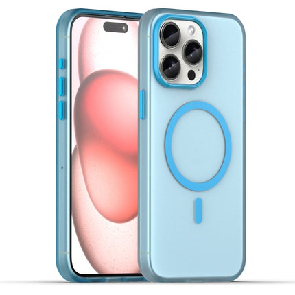 MagSafe Frosted Translucent TPU + PC Full Coverage Phone Case, For iPhone 15, For iPhone 14 Plus