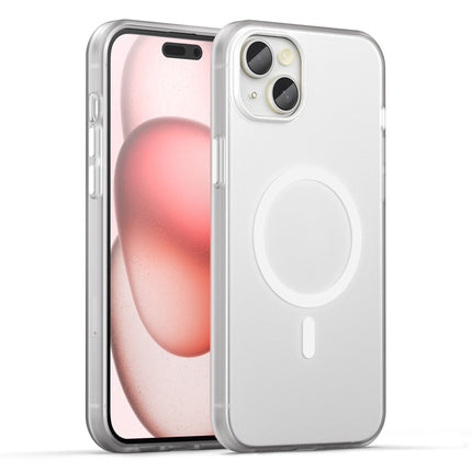 MagSafe Frosted Translucent TPU + PC Full Coverage Phone Case, For iPhone 14, For iPhone 14 Pro