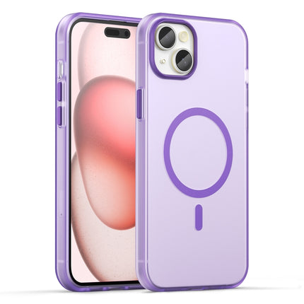 MagSafe Frosted Translucent TPU + PC Full Coverage Phone Case, For iPhone 14, For iPhone 14 Pro