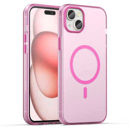 MagSafe Frosted Translucent TPU + PC Full Coverage Phone Case, For iPhone 14, For iPhone 14 Pro