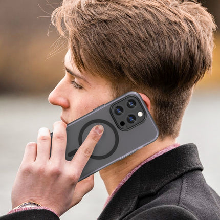 MagSafe Frosted Translucent TPU + PC Full Coverage Phone Case, For iPhone 14 Pro Max, For iPhone SE 2022 / 2020 / 8