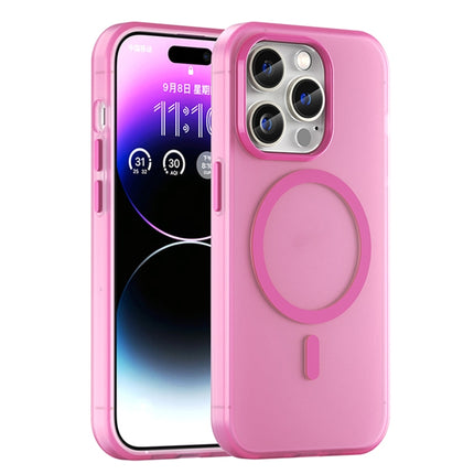 MagSafe Frosted Translucent TPU + PC Full Coverage Phone Case, For iPhone 13 Pro Max, For iPhone 13 Pro