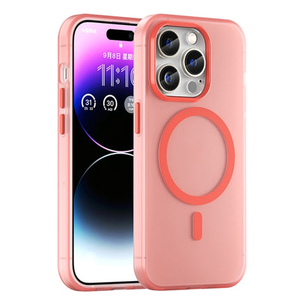 MagSafe Frosted Translucent TPU + PC Full Coverage Phone Case, For iPhone 14 Pro Max, For iPhone SE 2022 / 2020 / 8
