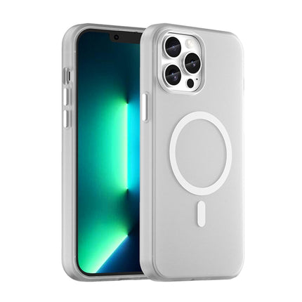 MagSafe Frosted Translucent TPU + PC Full Coverage Phone Case, For iPhone 13, For iPhone 12